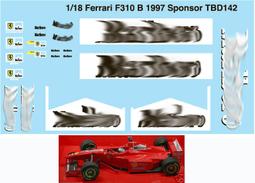 TBD152 1/20 FERRARI F1-2000 F2000 DECALS TB DECAL 歷史價格詳細信息
