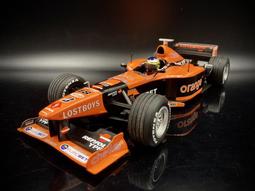 【收藏模人】Minichamps F1 Minardi PS03 J.Verstappen 2003 1:18 1/18 歷史價格詳細信息