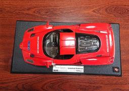 Ferrari Enzo Red/Carbon Roof 限量1000台 1/43 Kyosho 歷史價格詳細信息