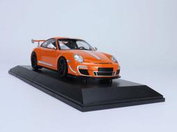 【名車館】Minichamps PORSCHE 911 GT3 RS 4.0 2011 BLUE 1/18 歷史價格詳細信息