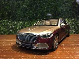 【Almost Real】1/18 Mercedes-Benz S-Klasse Maybach 黑色 1:18 模型車 歷史價格詳細信息