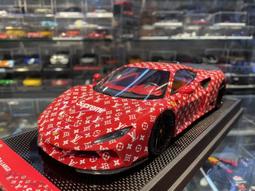 吉華@ 1/18 IVY NOVITEC F8 N-LARGO x LV Supreme 紅/白 歷史價格詳細信息