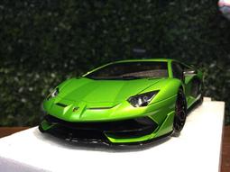 【AUTOart】1/18 Lamborghini Aventador SVJ 綠色 1:18 模型車 歷史價格詳細信息