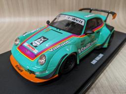 Porsche 911 993 RWB Silver Phantom 亞洲限定 1/18 GT Spirit 歷史價格詳細信息