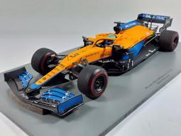 1/18 Spark McLaren MCL60 Lando Norris 2nd JP GP 18S966【MGM】 歷史價格詳細信息