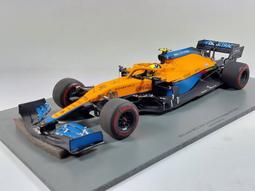 1/18 Spark McLaren MCL60 Lando Norris 2nd JP GP 18S966【MGM】 歷史價格詳細信息