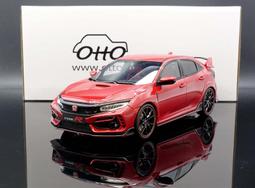 1/18 OTTO Honda Civic Type R (FN2) Mugen White OT735【MGM】 歷史價格詳細信息