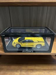 AUTOart 1/18 LAMBORGHINI DIABLO VT 70072 藍寶基尼 歷史價格詳細信息