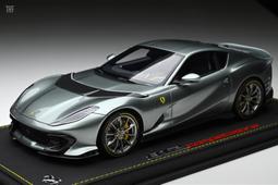 1/18 BBR Ferrari 812 Competizione A Volterra P18209N【MGM】 歷史價格詳細信息