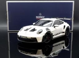 【MASH-2館】現貨特價 Norev 1/18 Porsche 911 (992) GT3 RS 2022 薄荷綠 歷史價格詳細信息