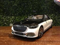 【Almost Real】1/18 Mercedes-Benz S-Klasse Maybach 黑色 1:18 模型車 歷史價格詳細信息