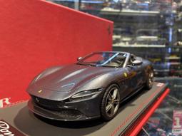 Ferrari Roma Spider Blu Roma 限量49台 FE040C 1/18 MR 歷史價格詳細信息