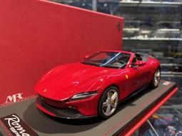 Ferrari Roma Spider Blu Roma 限量49台 FE040C 1/18 MR 歷史價格詳細信息
