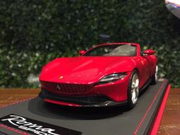 Ferrari Roma Spider Blu Roma 限量49台 FE040C 1/18 MR 歷史價格詳細信息
