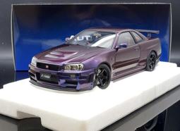 【MASH-2館】Autoart 1/18 Nissan Skyline 2000 GT-R KPGC110 77466 歷史價格詳細信息