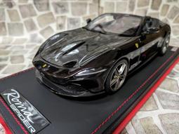 Ferrari Roma Spider Blu Roma 限量49台 FE040C 1/18 MR 歷史價格詳細信息