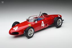 1/18 CMC Ferrari Dino 156 F1 1961 Sharknose GP Deutschland#4 歷史價格詳細信息
