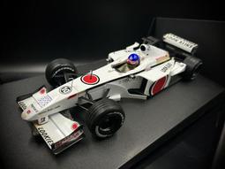 【收藏模人】Minichamps F1 Minardi PS03 J.Verstappen 2003 1:18 1/18 歷史價格詳細信息