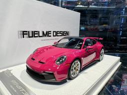 吉華＠ 1/18 FuelMe Porsche 911 GT3 RS AZZURRO THETYS 歷史價格詳細信息