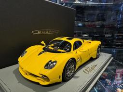 吉華@ 1/18 BBR P18223 Pagani Utopia Grigio Rinascimento 歷史價格詳細信息