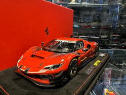 1/18 BBR Ferrari 296 GT3 2022 P18225A【MGM】 歷史價格詳細信息