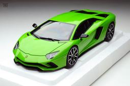 Auto Art  1/18  Lamborghini Aventador S 珍珠藍  (79134) 歷史價格詳細信息