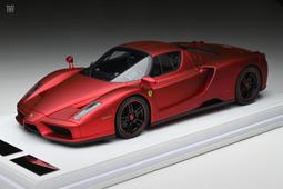 BBR 1/18。Ferrari Enzo。紅頂黑配二門。原盒 歷史價格詳細信息