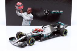 【現貨特價】世界冠軍 1:18 Minichamps F1 2017 Mercedes AMG W08 Hamilton 歷史價格詳細信息