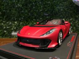 1/18 BBR Ferrari 812 Competizione A Volterra P18209N【MGM】 歷史價格詳細信息