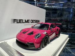吉華＠ 1/18 FuelMe Porsche 911 GT3 RS AZZURRO THETYS 歷史價格詳細信息