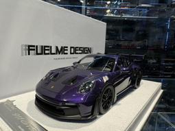 吉華＠ 1/18 FuelMe Porsche 911 GT3 RS AZZURRO THETYS 歷史價格詳細信息