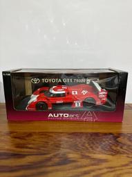 autoart 1/18。TOYOTA TS040 HYBRID LM 2014 #7。無盒 歷史價格詳細信息