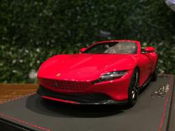 Ferrari Roma Spider Blu Roma 限量49台 FE040C 1/18 MR 歷史價格詳細信息