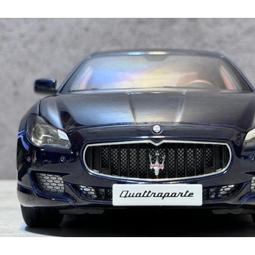 【AUTOart】1/18 Maserati Quattroporte GTS 白色 1:18 模型車 歷史價格詳細信息