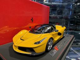 BBR 1/18 FERRARI LAFERRARI BBR182220 法拉利 馬王 黃 歷史價格詳細信息