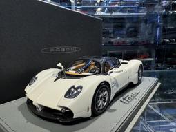 吉華@ 1/18 BBR P18223 Pagani Utopia Grigio Rinascimento 歷史價格詳細信息