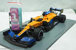 1/18 Spark McLaren MCL60 Lando Norris 2nd JP GP 18S966【MGM】 歷史價格詳細信息