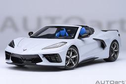 CORVETTE C8 2020 Blue 1/43 IXO 歷史價格詳細信息