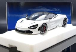 1/18 AUTOart McLaren 720S GT3 White 81940【MGM】 歷史價格詳細信息