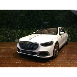 【Almost Real】1/18 Mercedes-Benz S-Klasse Maybach 黑色 1:18 模型車 歷史價格詳細信息