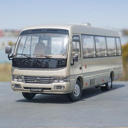 原廠模型車 1：24 原廠 柯斯達 金旅考斯特 COASTER 面包中巴車合金 汽車模型 歷史價格詳細信息