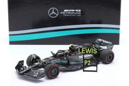 1/18 Minichamps Mercedes-AMG W14 G.Russell 110230163【MGM】 歷史價格詳細信息