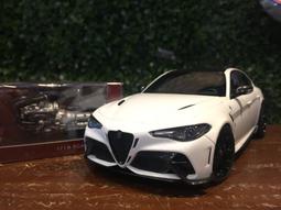 ALFA ROMEO GIULIA QV QUADRIFOGLIO 2015 BBRC1806 1/18 BBR 歷史價格詳細信息