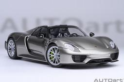 [SellCARs] AUTOart 77924 PORSCHE 918 SPYDER  (BLUE) 歷史價格詳細信息