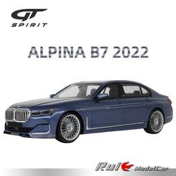 【GT Spirit】1/18 BMW Alpina B7 經典藍 1:18 模型車 歷史價格詳細信息