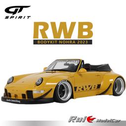 GT Spirit 1:18 保時捷 911(993) 3.8 RSR Guards GT樹脂汽車模型 歷史價格詳細信息