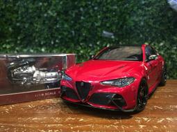 ALFA ROMEO GIULIA QV QUADRIFOGLIO 2015 BBRC1806 1/18 BBR 歷史價格詳細信息