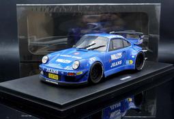 GT Spirit 1/18 Porsche 911 3.2 LE 歷史價格詳細信息