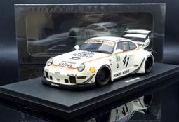 GT Spirit 1/18 RWB Body Tsubaki 保時捷 寬體 GT857 限量1400台 歷史價格詳細信息