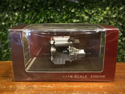 1/18 Motorhelix Mitsubishi Lancer EVO 4G63T Engine M90118【MG 歷史價格詳細信息